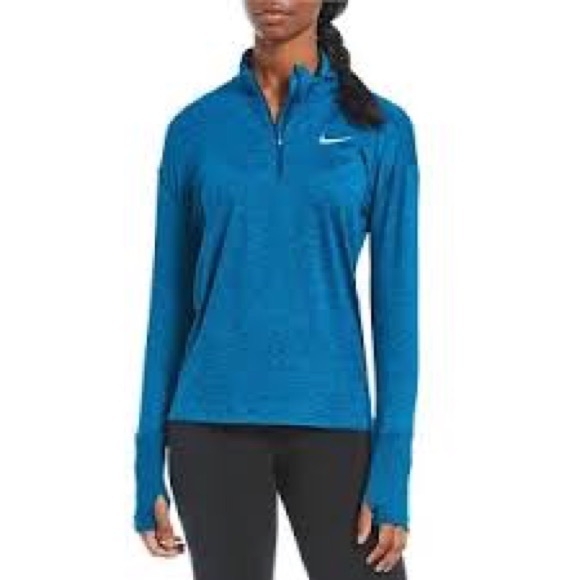 Nike Element Dry Half-Zip Running Top Women’s Small Quarter Zip - Picture 1 of 3